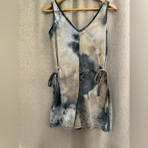 Tie dye romper